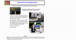 Desktop Screenshot of dundonaldconsulting.com